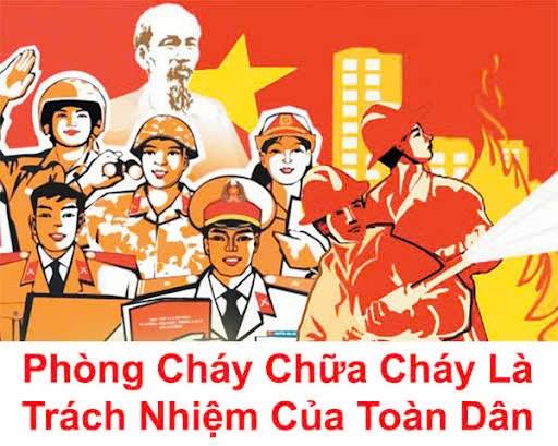 PHƯỜNG LÊ CHÂN TĂNG CƯỜNG CÔNG TÁC PHÒNG CHÁY CHỮA CHÁY VÀ CỨU NẠN, CỨU HỘ