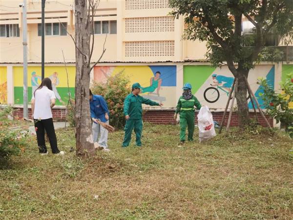 TĂNG CƯỜNG TUYÊN TRUYỀN, NÂNG CAO NHẬN THỨC VỀ BẢO VỆ MÔI TRƯỜNG 