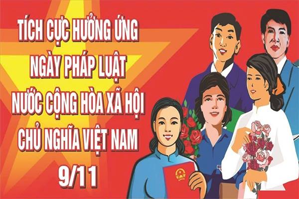 PHƯỜNG LÊ CHÂN HƯỞNG ỨNG NGÀY PHÁP LUẬT VIỆT NAM 2025
