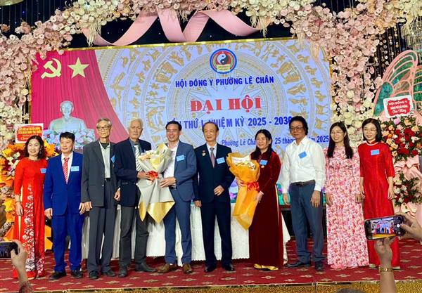 HỘI ĐÔNG Y PHƯỜNG LÊ CHÂN TỔ CHỨC THÀNH CÔNG ĐẠI HỘI LẦN THỨ I, NHIỆM KỲ 2026 – 2031