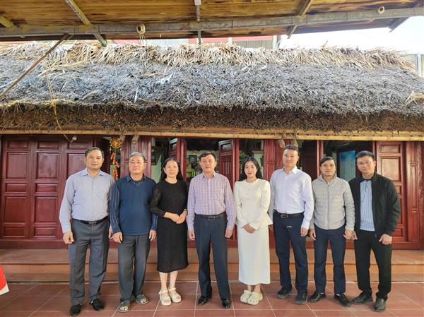 UBND phường Lê Chân nghiệm thu công trình tu sửa cấp thiết Di tích Trụ sở bí mật của Đảng bộ Hải Phòng thời kỳ 1936–1939