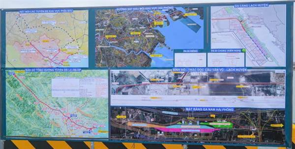 PHƯỜNG LÊ CHÂN ĐẨY MẠNH CÔNG TÁC TUYÊN TRUYỀN, VẬN ĐỘNG NHÂN DÂN THỰC HIỆN DỰ ÁN ĐẦU TƯ XÂY DỰNG ĐƯỜNG SẮT LÀO CAI - HÀ NỘI - HẢI PHÒNG