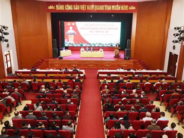 ĐẠI BIỂU HĐND PHƯỜNG LÊ CHÂN TIẾP XÚC CỬ TRI CHUẨN BỊ KỲ HỌP THỨ TƯ, HĐND KHÓA I (NHIỆM KỲ 2021–2026)