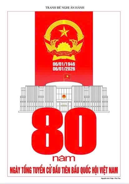 PHƯỜNG LÊ CHÂN TĂNG CƯỜNG TUYÊN TRUYỀN CHÀO MỪNG 80 NĂM TỔNG TUYỂN CỬ VÀ CHUẨN BỊ BẦU CỬ NĂM 2026