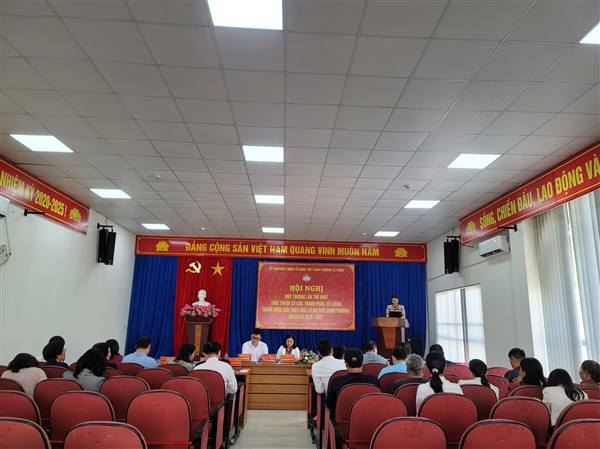 Phường Lê Chân hiệp thương lần thứ nhất thỏa thuận về cơ cấu, thành phần và số lượng những người ứng cử đại biểu HĐND phường, nhiệm kỳ 2026 – 2031