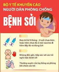 TRIỂN KHAI ĐỒNG BỘ CÁC BIỆN PHÁP PHÒNG, CHỐNG DỊCH SỞI VÀ  NÂNG CAO TỶ LỆ TIÊM CHỦNG