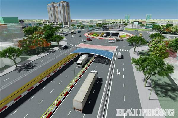 PHƯỜNG LÊ CHÂN TRIỂN KHAI CÁC BIỆN PHÁP ĐẢM BẢO AN TOÀN GIAO THÔNG, TRẬT TỰ ĐÔ THỊ PHỤC VỤ LỄ KHỞI CÔNG DỰ ÁN NÚT GIAO BÙI VIỆN – VÕ NGUYÊN GIÁP