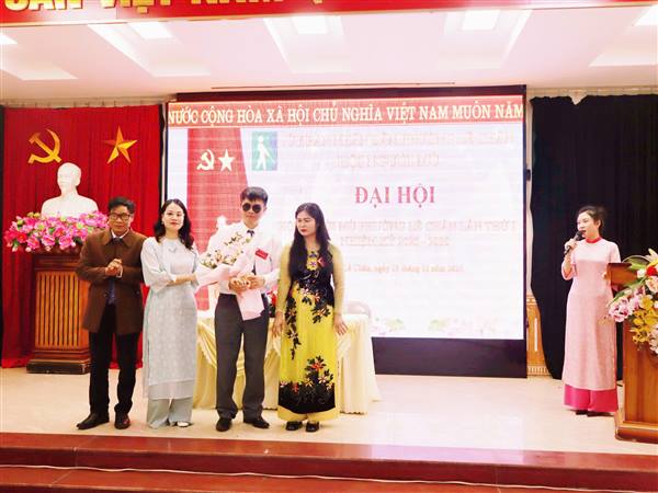 HỘI NGƯỜI MÙ PHƯỜNG LÊ CHÂN TỔ CHỨC THÀNH CÔNG ĐẠI HỘI LẦN THỨ I, NHIỆM KỲ 2025 – 2030