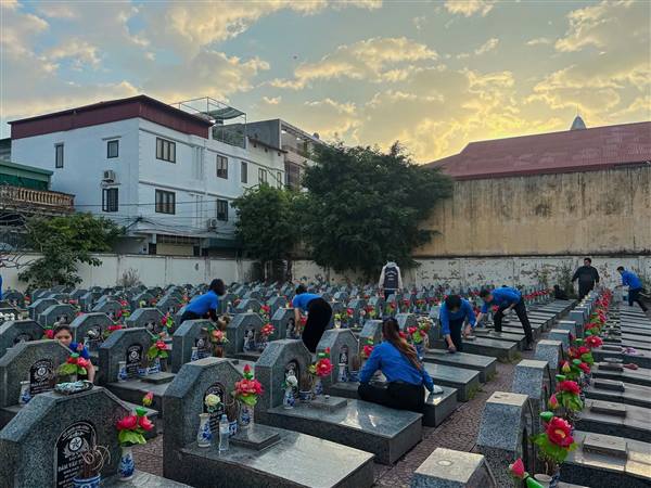 TUỔI TRẺ LÊ CHÂN “UỐNG NƯỚC NHỚ NGUỒN” – TRI ÂN CÁC ANH HÙNG LIỆT SỸ