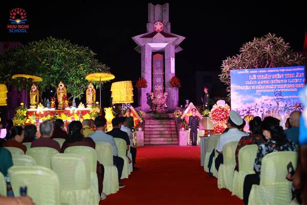 Phường Lê Chân: Thắp sáng ngọn nến tri ân, khắc ghi công ơn Anh hùng liệt sĩ