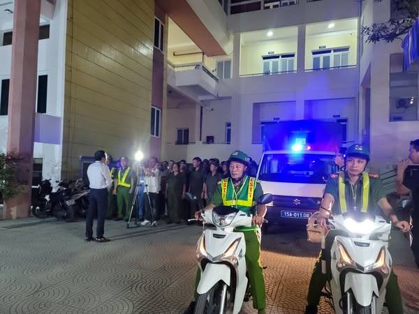 Phường Lê Chân ra quân đảm bảo an ninh trật tự, trật tự đô thị phục vụ Đại hội đại biểu Đảng bộ phường lần thứ I