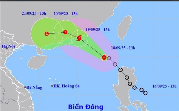 HÔNG BÁO: Chủ động ứng phó cơn bão số 8