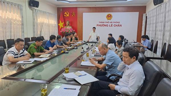 Phường Lê Chân triển khai kế hoạch tuyển chọn và gọi công dân nhập ngũ năm 2026