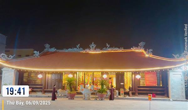 Rằm tháng7 - Canh hát dâng Thánh Mẫu - Kỉ niệm ngày Thánh Hoá Đức Thánh Mẫu Lê Chân