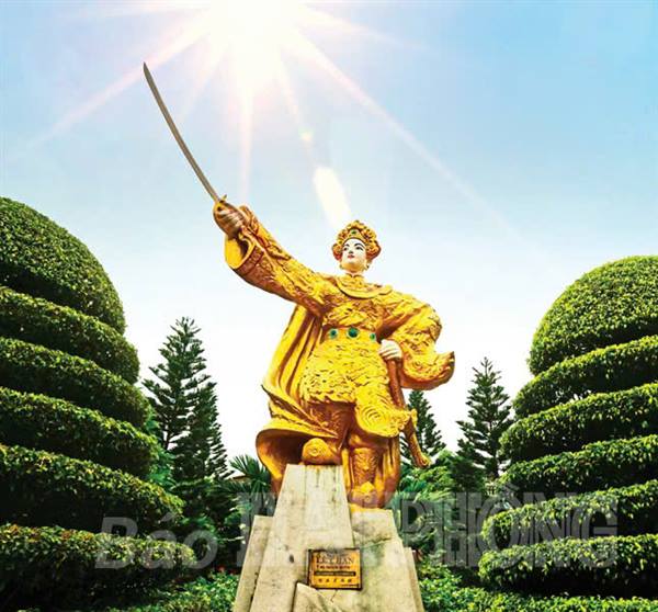 ✅ Phường Lê Chân: Chuẩn bị chu đáo Lễ dâng hương kỷ niệm 1984 năm ngày Nữ tướng Lê Chân thắng trận