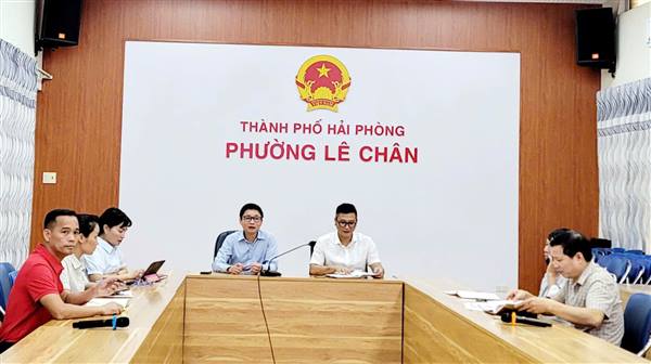 HỘI ĐỒNG ĐÁNH GIÁ SÁNG KIẾN PHƯỜNG LÊ CHÂN: ĐÁNH GIÁ HIỆU QUẢ VÀ KHẢ NĂNG NHÂN RỘNG CÁC SÁNG KIẾN CẤP CƠ SỞ NĂM 2025