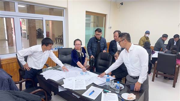 Giải phóng mặt bằng Dự án đầu tư xây dựng chỉnh trang đô thị tại lô OTM2-1, N2-3, CX2, ô phố A2 trên địa bàn phường Lê Chân đạt tiến độ trên 72%.