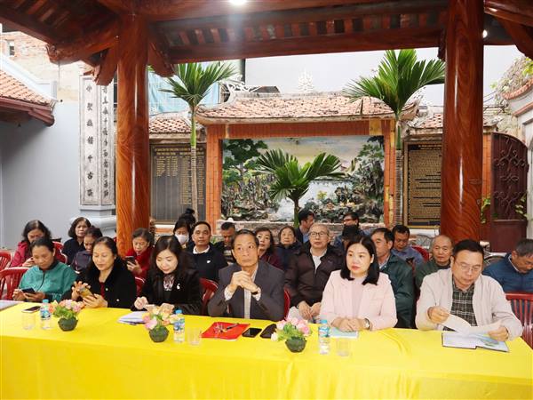 TỔ DÂN PHỐ SỐ 41 PHƯỜNG LÊ CHÂN TỔ CHỨC SINH HOẠT CHI BỘ THƯỜNG KỲ THÁNG 01 NĂM 2026