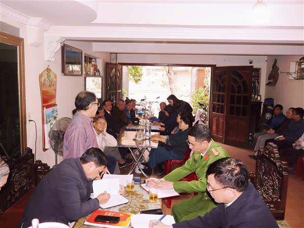 CHI BỘ TỔ DÂN PHỐ SỐ 48 PHƯỜNG LÊ CHÂN SINH HOẠT CHI BỘ THƯỜNG KỲ THÁNG 01 NĂM 2026