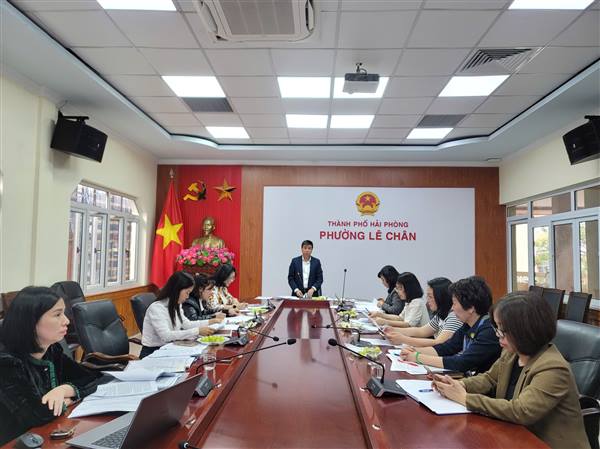 PHƯỜNG LÊ CHÂN TỔ CHỨC HỌP XÉT TẶNG DANH HIỆU “NHÀ GIÁO NHÂN DÂN”, “NHÀ GIÁO ƯU TÚ”
LẦN THỨ 17, NĂM 2026