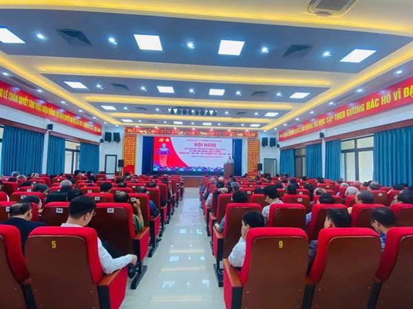 Đảng ủy phường Lê Chân tổ chức Hội nghị cán bộ chủ chốt thực hiện quy hoạch cấp ủy nhiệm kỳ 2025 – 2030 và các nhiệm kỳ tiếp theo