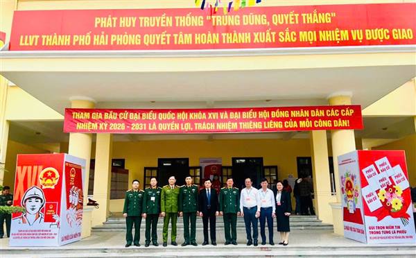 ✨ 🇻🇳 KHÔNG KHÍ NGÀY BẦU CỬ TẠI PHƯỜNG LÊ CHÂN: TRANG TRỌNG, DÂN CHỦ, ĐÚNG LUẬT 🇻🇳🗳️ ✨🇻🇳