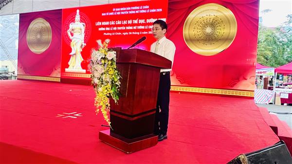 KHỎE – ĐẸP – GẮN KẾT - HỘI THI DƯỠNG SINH PHƯỜNG LÊ CHÂN 2026 