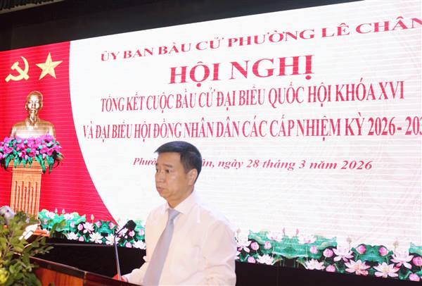 ĐỒNG LÒNG – QUYẾT TÂM – HÀNH ĐỘNG -  SỨC MẠNH TỪ HỆ THỐNG CHÍNH TRỊ PHƯỜNG LÊ CHÂN