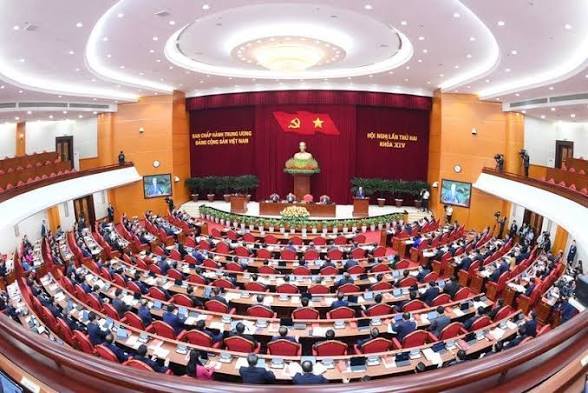 QUÁN TRIỆT NGHỊ QUYẾT TRUNG ƯƠNG 2 KHÓA XIV – TẠO KHÍ THẾ MỚI, ĐỘNG LỰC MỚI TRÊN ĐỊA BÀN PHƯỜNG LÊ CHÂN