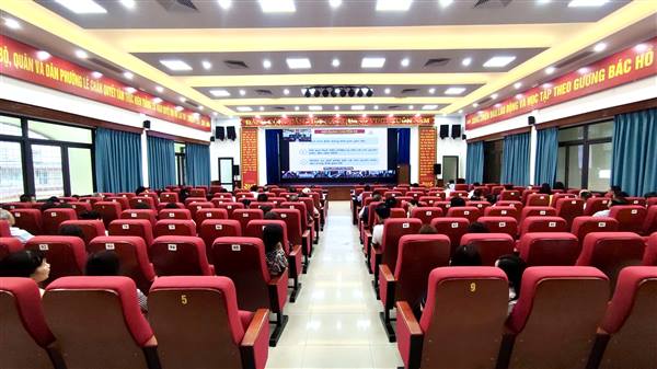 PHƯỜNG LÊ CHÂN TỔ CHỨC TIẾP SÓNG TRỰC TUYẾN HỘI NGHỊ BÁO CÁO VIÊN THÀNH PHỐ THÁNG 4/2026