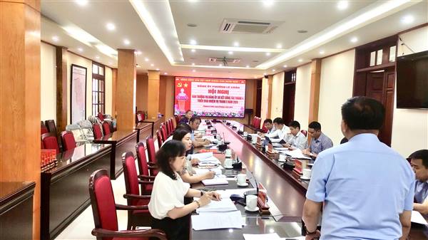  HỘI NGHỊ BAN THƯỜNG VỤ ĐẢNG ỦY PHƯỜNG LÊ CHÂN SƠ KẾT CÔNG TÁC THÁNG 4, TRIỂN KHAI NHIỆM VỤ THÁNG 5 NĂM 2026