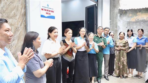 🏠 PHƯỜNG LÊ CHÂN: KHÁNH THÀNH VÀ BÀN GIAO NHÀ “MÁI ẤM TÌNH THƯƠNG” CHO HỘI VIÊN PHỤ NỮ CÓ HOÀN CẢNH KHÓ KHĂN