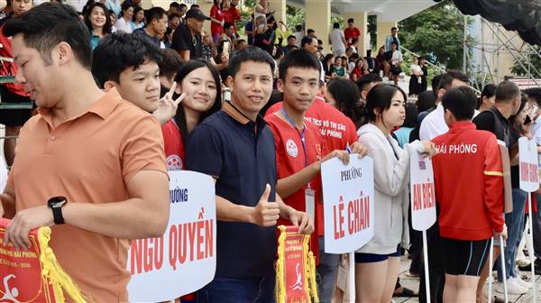 PHƯỜNG LÊ CHÂN GIÀNH THÀNH TÍCH RỰC RỠ TẠI MÔN BƠI TRONG BỂ — ĐẠI HỘI TDTT THÀNH PHỐ HẢI PHÒNG LẦN THỨ X