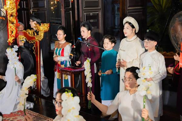 CANH HÁT THỜ CỬA ĐÌNH AN BIÊN – NƠI THANH ÂM DI SẢN CẤT TIẾNG GIỮA LÒNG ĐẤT CẢNG 🌺