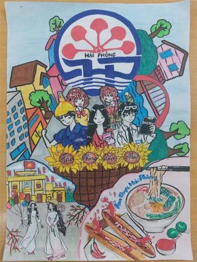 🎨 PHƯỜNG LÊ CHÂN TỔ CHỨC CUỘC THI VẼ TRANH THIẾU NHI HÈ NĂM 2026