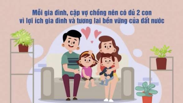 SINH ĐỦ HAI CON — LỰA CHỌN CỦA HÔM NAY, TƯƠNG LAI CỦA MAI SAU
