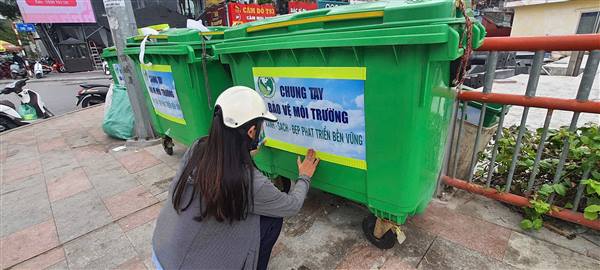 PHƯỜNG LÊ CHÂN TĂNG CƯỜNG KIỂM TRA, GIÁM SÁT THỰC HIỆN PHÂN LOẠI RÁC THẢI TẠI NGUỒN — XỬ LÝ NGHIÊM CÁC TRƯỜNG HỢP VI PHẠM