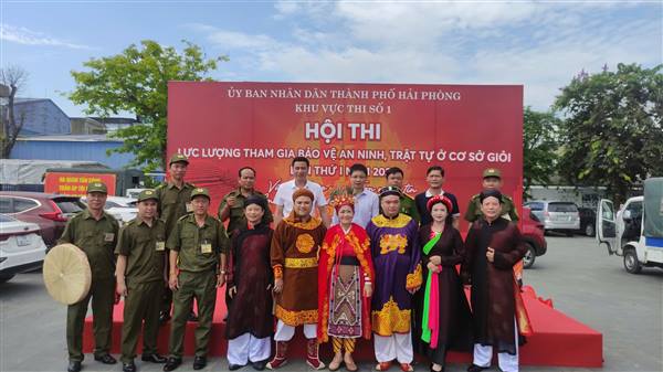 HỘI THI “LỰC LƯỢNG THAM GIA BẢO VỆ AN NINH, TRẬT TỰ Ở CƠ SỞ GIỎI” LẦN THỨ I NĂM 2026