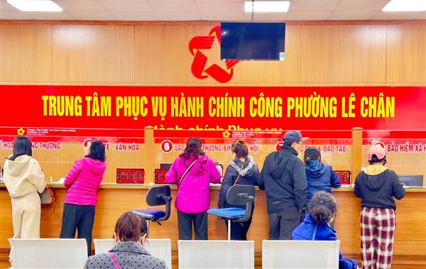 PHƯỜNG LÊ CHÂN TRIỂN KHAI 11 MÔ HÌNH XÃ HỘI CHỦ NGHĨA GIAI ĐOẠN 2026–2030