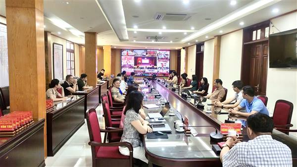PHƯỜNG LÊ CHÂN THAM GIA LỚP BỒI DƯỠNG NÂNG CAO NĂNG LỰC, XỬ LÝ TÌNH HUỐNG THỰC TIỄN CHO ĐỘI NGŨ CÁN BỘ CƠ SỞ