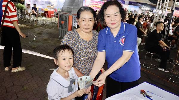 HỘI BẢO TRỢ NGƯỜI KHUYẾT TẬT VÀ TRẺ MỒ CÔI PHƯỜNG LÊ CHÂN: LAN TỎA YÊU THƯƠNG TẠI CHƯƠNG TRÌNH “HẢI PHÒNG - THẮP SÁNG NHỮNG ƯỚC MƠ 2026”
