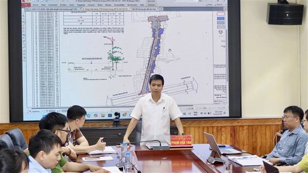PHƯỜNG LÊ CHÂN TRIỂN KHAI DỰ ÁN MỞ ĐƯỜNG VÀO ĐÌNH AN BIÊN, BẢO ĐẢM CÔNG KHAI, MINH BẠCH VÀ ĐỒNG THUẬN TRONG NHÂN DÂN