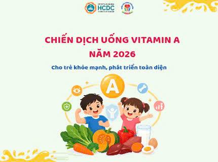 TRẠM Y TẾ PHƯỜNG LÊ CHÂN TRIỂN KHAI CHIẾN DỊCH UỐNG VITAMIN A LIỀU CAO ĐỢT I NĂM 2026