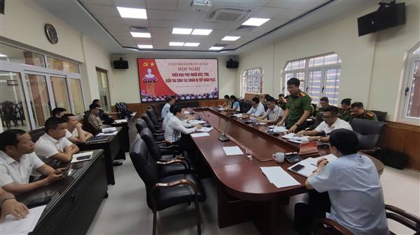 PHƯỜNG LÊ CHÂN TRIỂN KHAI PHẠT NGUỘI VI PHẠM AN TOÀN GIAO THÔNG, TRẬT TỰ ĐƯỜNG HÈ VÀ RÀ SOÁT CÔNG TÁC PHÒNG CHÁY, CHỮA CHÁY