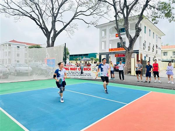 MÔN THỂ THAO Pickleball LẦN ĐẦU TIÊN XUẤT HIỆN TRONG ĐẠI HỘI THỂ DỤC THỂ THAO 