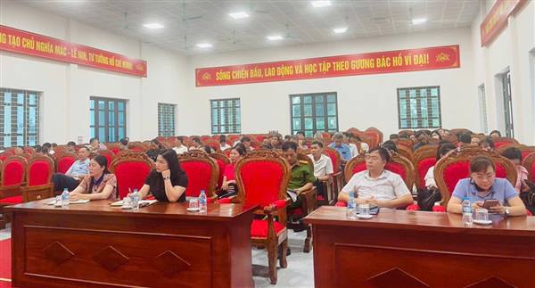 HỘI NGHỊ TOÀN QUỐC QUÁN TRIỆT, TRIỂN KHAI THỰC HIỆN 4 NGHỊ QUYẾT  CỦA BỘ CHÍNH TRỊ
