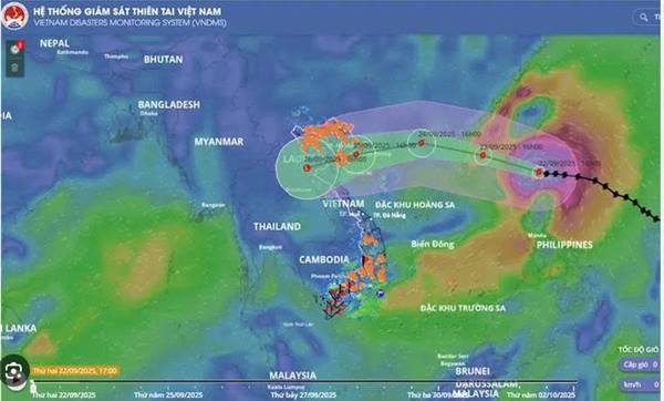 HỘI NGHỊ TRIỂN KHAI CÔNG TÁC PHÒNG, CHỐNG  BÃO SỐ 9 ( Ragasa )