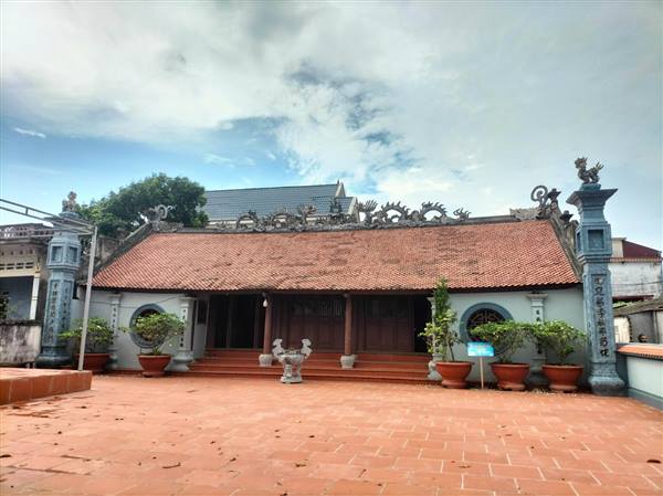 GIỚI THIỆU DI TÍCH-LỄ HỘI ĐÌNH THỦ CHÍNH- PHƯỜNG LÊ ĐẠI HÀNH- THÀNH PHỐ HẢI PHÒNG