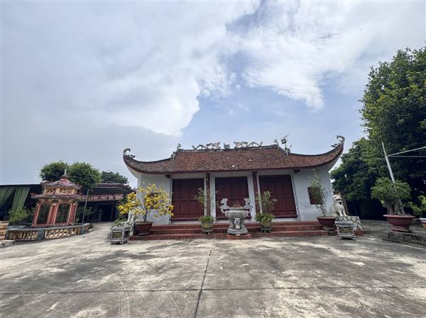 CỤM DI TÍCH ĐÌNH – CHÙA NỘI, PHƯỜNG LÊ ĐẠI HÀNH, THÀNH PHỐ HẢI PHÒNG