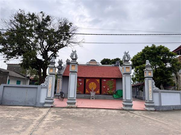 GIỚI THIỆU CỤM DI TÍCH ĐÌNH – CHÙA TRIỀU
Phường Lê Đại Hành, thành phố Hải Phòng
